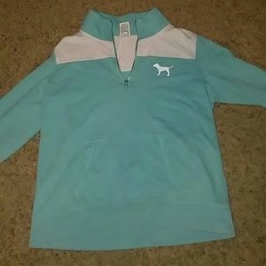 Victoria's Secret PINK blue pullover